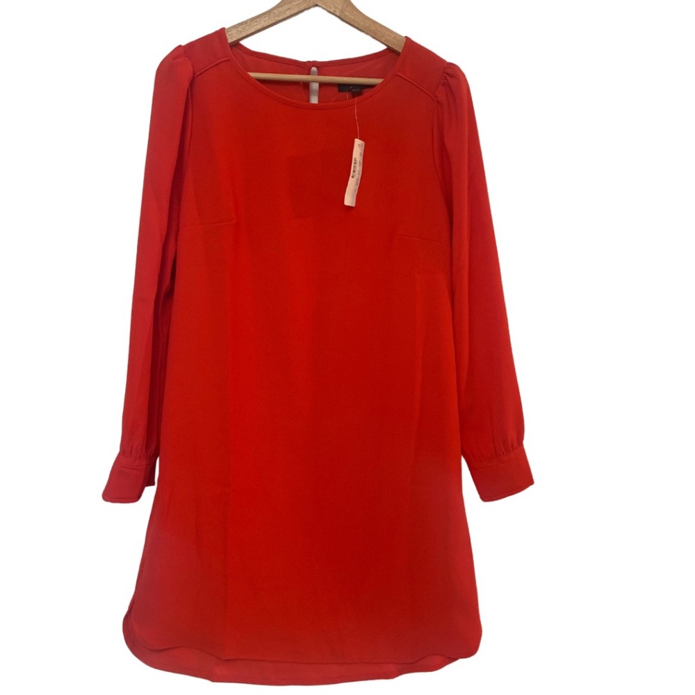 J. Crew Long-Sleeve Shift
